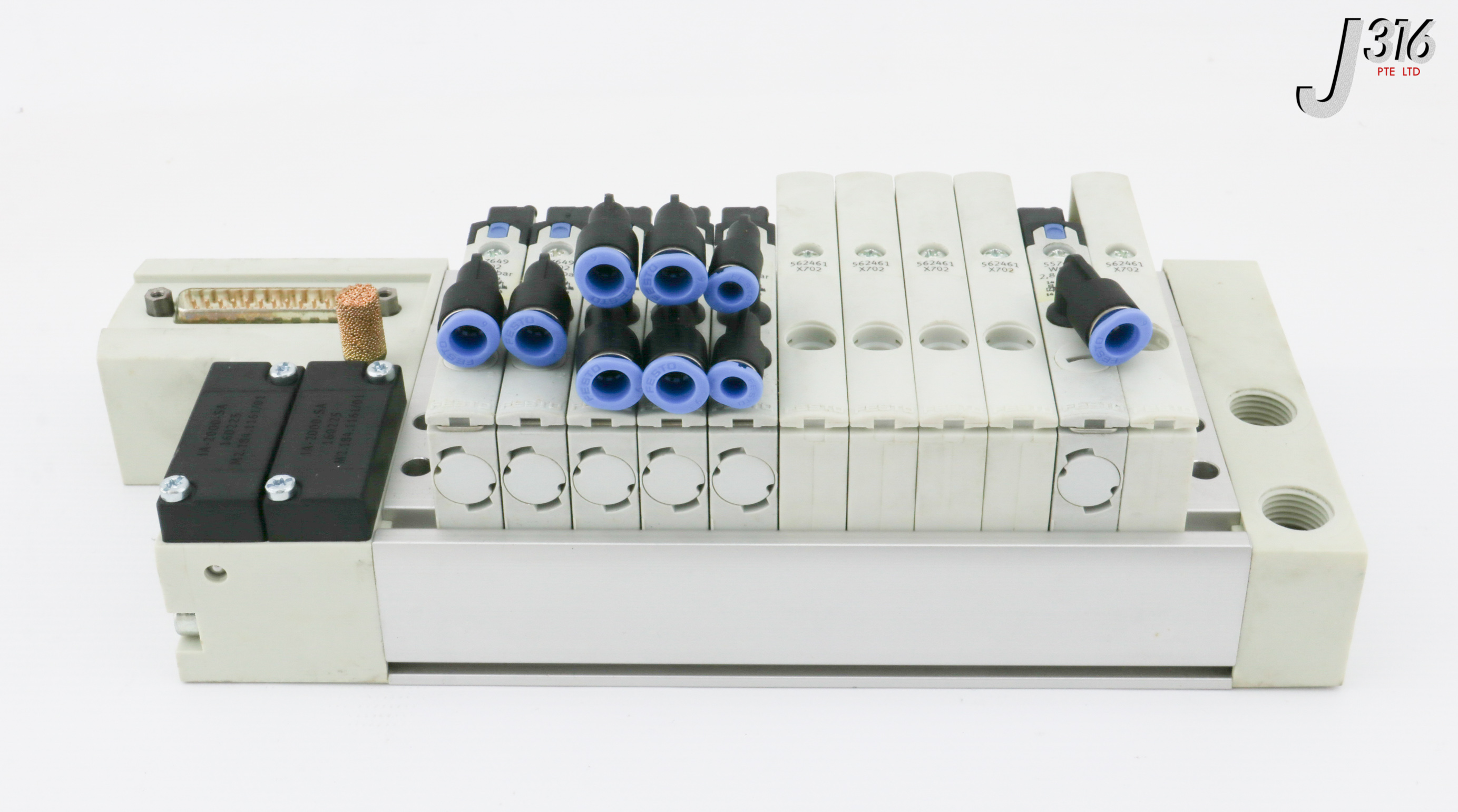 31301 FESTO 13-SLOT VLV TERMINAL ASSY VTUB-12-MSD-S1H-G14-UR-P4TA